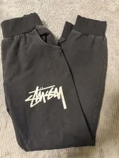 Stussy スウェットパンツ 黒のサムネイル
