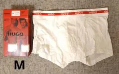HUGO BOSS ボクサーパンツ M 1枚 ホワイト 新品未使用