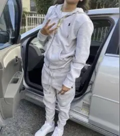 現行 polo Ralph Lauren 短丈 ジップパーカー y2k swag