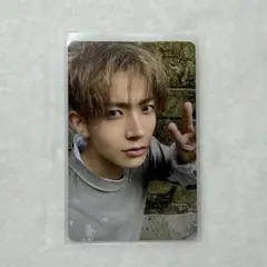 ヒスン THE SIN VANISH weverse 特典 トレカ