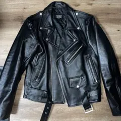 ダブルライダースジャケット