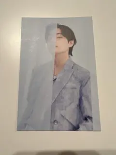 BTS Proof V ランダム ポストカード　テヒョン　テテ