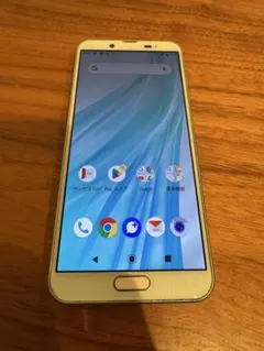 AQUOS sense2 SHV43 SIMロック解除済み　グリーン