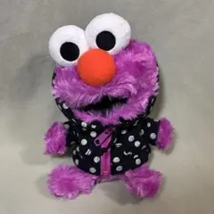 スパイラルガール　セサミストリート　エルモ　　ぬいぐるみ　コラボ　パープル　紫