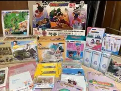 孫悟空　ブルマ　ラストワン　可動式No.19 バイク　ウーロン　シェンロン