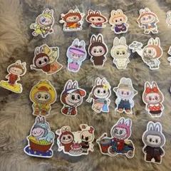 ラブブステッカー ランダム20枚セット