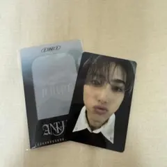 INIのドーム記念CD 尾崎匠海トレカ
