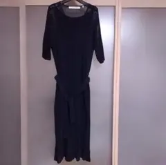 UNIQLO　LEMAIRE　コラボ　ニット　ロング　ワンピース