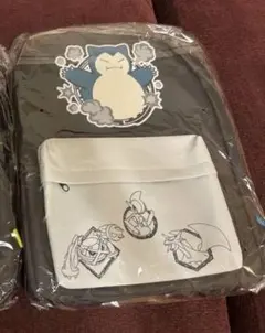 ポケットモンスター プラチナムザッカリュック カビゴン