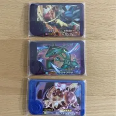 ポケモンフレンダ　ルカリオ　レックウザ　バウッツェル