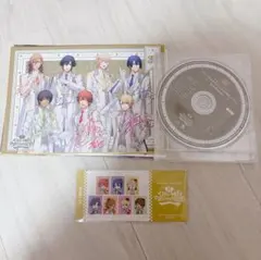 うたプリ ワンダーランド 色紙 バンドルCD ステッカー ST☆RISH