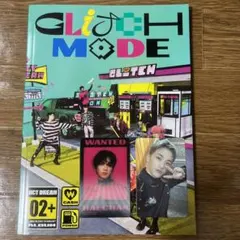 Glitch mode アルバム　【マーク、ヘチャン　トレカ付き】