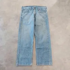 リーバイス569 Levis W32 ブルーデニム 青 ボトム 古着 18379