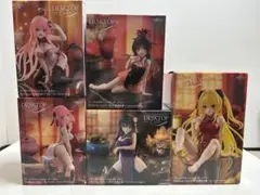 新品・未開封　To LOVEる　Desktop Cute フィギュア　５体セット