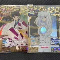 ユニアリ 犬夜叉 神無 SR 4枚 - メルカリ