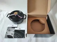Staub ピコ・ココットラウンド 16　ブラックのサムネイル