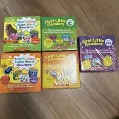 First Little Readers Levels A-H132冊 英語絵本 - メルカリ
