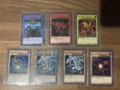【英語版】遊戯王 25thセット 三幻神&ブルーアイズレッドアイズブラマジ
