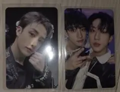 STRAY KIDS BangChan、Changbin 樂 カード