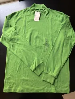 UNIQLO ソフトタッチハイネックTシャツ M