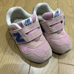 New Balance 313 キッズシューズ 16cm ピンク