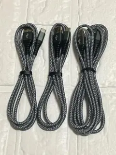 新品✨✨USB-C to USB-A 充電ケーブル 3本セット