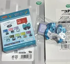 コナン チャーム付きネームバッジ 灰原哀