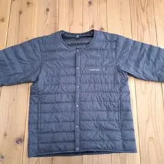 mont-bell スペリオダウン XL グレー　香料柔軟剤不使用