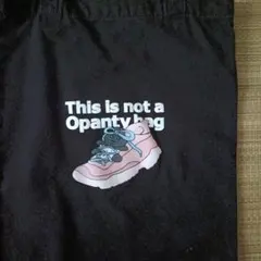 おぱんちゅうさぎ This is not a Opanty bag トートバッグのサムネイル