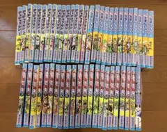 ジョジョの奇妙な冒険 第7部 第8部 全巻セット