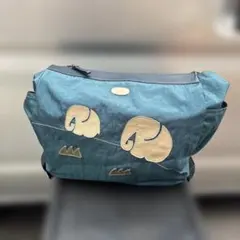 IBIZA　イビサ　レザー×ナイロン　リュック