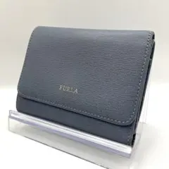 FURLA フルラ 折り財布 ウォレット 青系