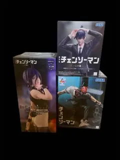 チェーンソーマン レゼ編 フィギュア3種セット - メルカリ