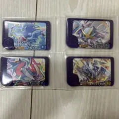 ポケモンフレンダ　スーパートレジャー4枚セット