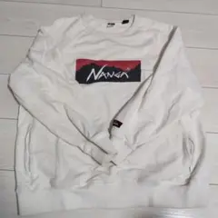 ナンガ スウェット NANGA ECO BOX LOGO SWEATSHIRT