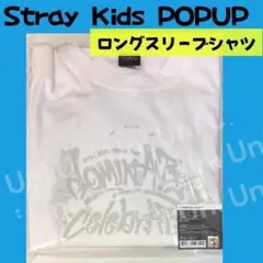 straykids スキズ POPUP　ロングスリーブシャツ　トレカ付　J380