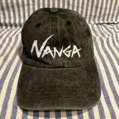 NANGA ダークグレー キャップ