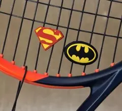 テニス振動止め/ダンパー バットマン+ スーパーマン DCヒーロー セット