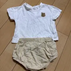 baby gap ブラナンベア　セットアップ　半袖