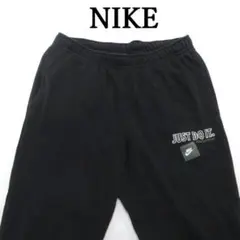 MY2254■NIKE■ナイキ ジャージ ジョガーパンツ サイズL　ワッペンロゴ