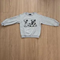 コストコ LAロゴ トレーナー 100cm