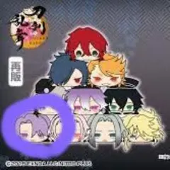 もちもちマスコット もちマス 豊前江 篭手切江 五月雨江 村雲江 桑名江 もちもちマスコット 刀剣乱舞ONLINE vol.8 単品販売 | もちもち