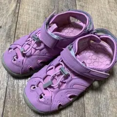 女の子　サンダル　20㎝