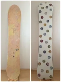 日本限定モデル　ロシニョール　マーブル143 スノーボード