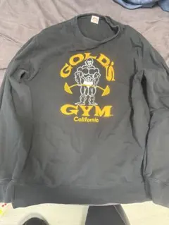 【XXL】GOLD'S GYM ゴールドジム スウェット トレーナー 黒