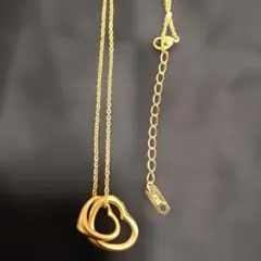 【 刻印 K10WG】ハート✨ダイヤモンド✨ベネチアンチェーン ネックレス✨ 刻印 K10WG】ハート✨ダイヤモンド✨ベネチアンチェーン ネックレス
