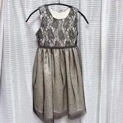 キッズフォーマルドレス ノースリーブワンピース