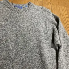 訳あり【美品】ペンドルトン シェットランドウールニット S
