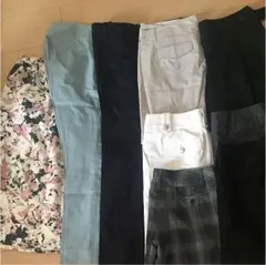 ボトムス8点、スカート1点  M or Lサイズ