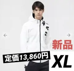 新品　オークリー　メンズ　トレーニングジャケット　ストレッチ　フード　XL